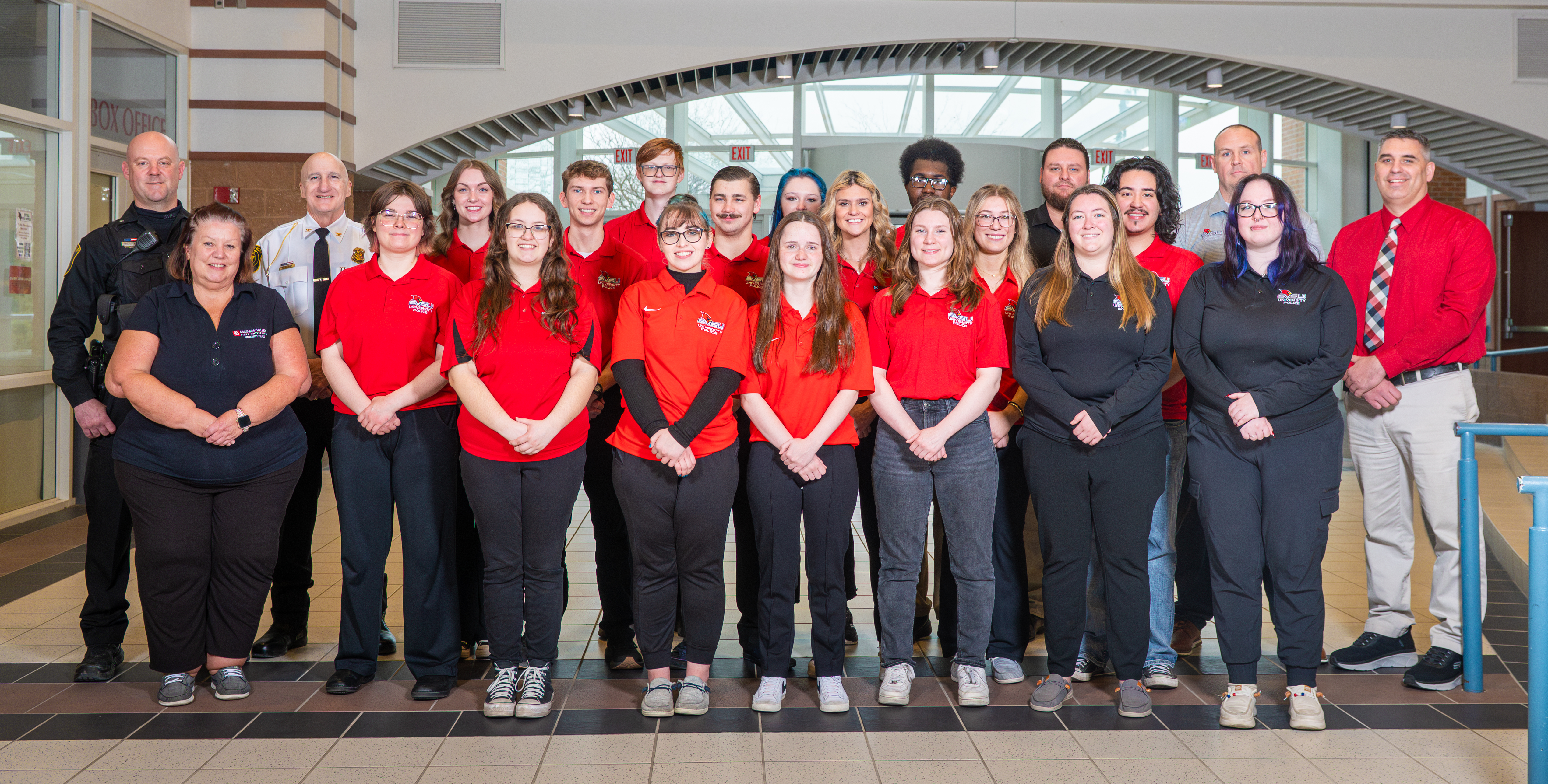 Univerity Police Staff Photo